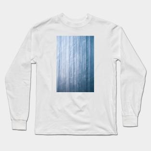 Streaks of blue paint Long Sleeve T-Shirt